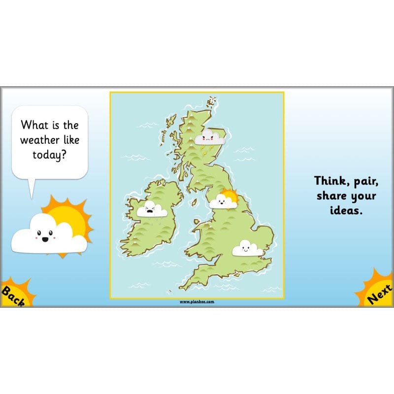 PlanBee Seasonal Changes Year 1 Science Lesson Plans for KS1