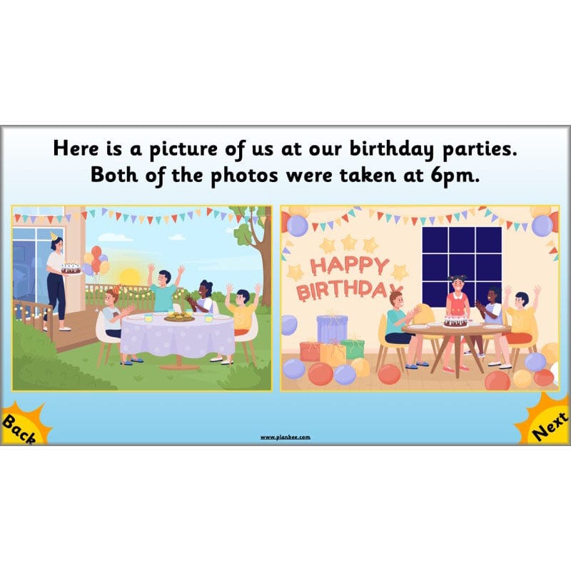 PlanBee Seasonal Changes Year 1 Science Lesson Plans for KS1