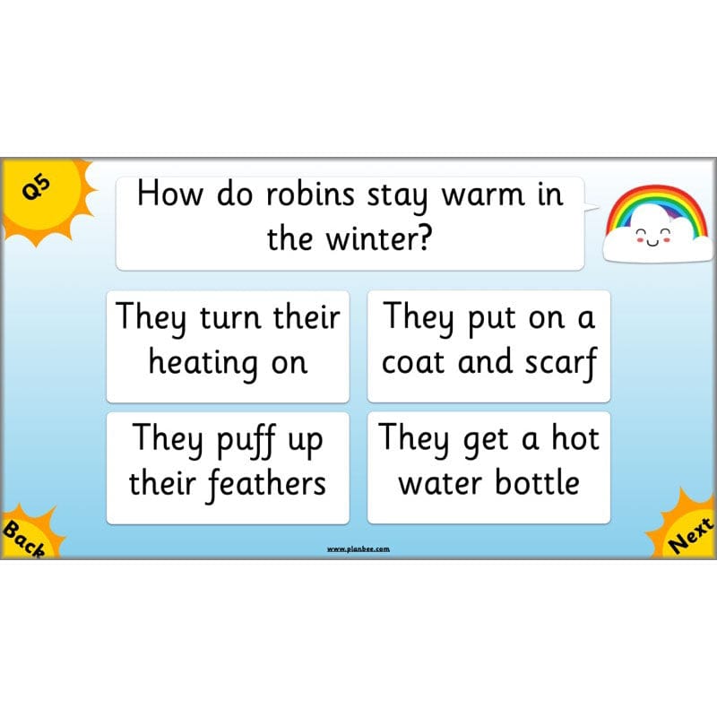 PlanBee Seasonal Changes Year 1 Science Lesson Plans for KS1