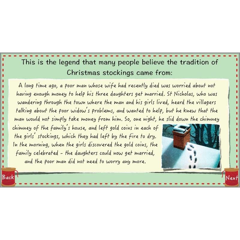 PlanBee Kids Christmas Stockings | Christmas Sewing for Kids PlanBee