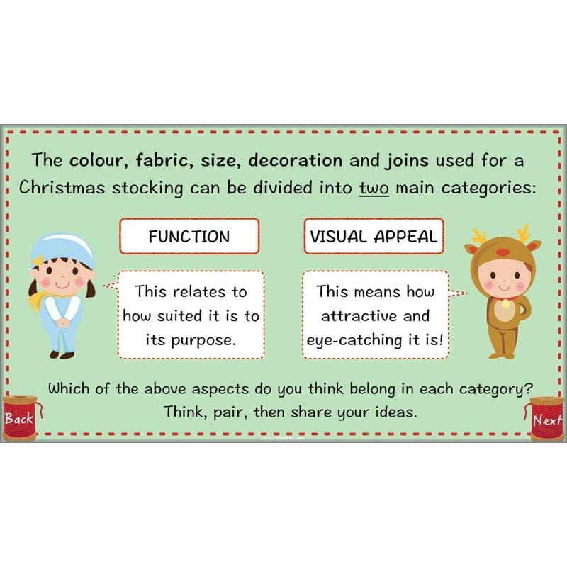 PlanBee Kids Christmas Stockings | Christmas Sewing for Kids PlanBee