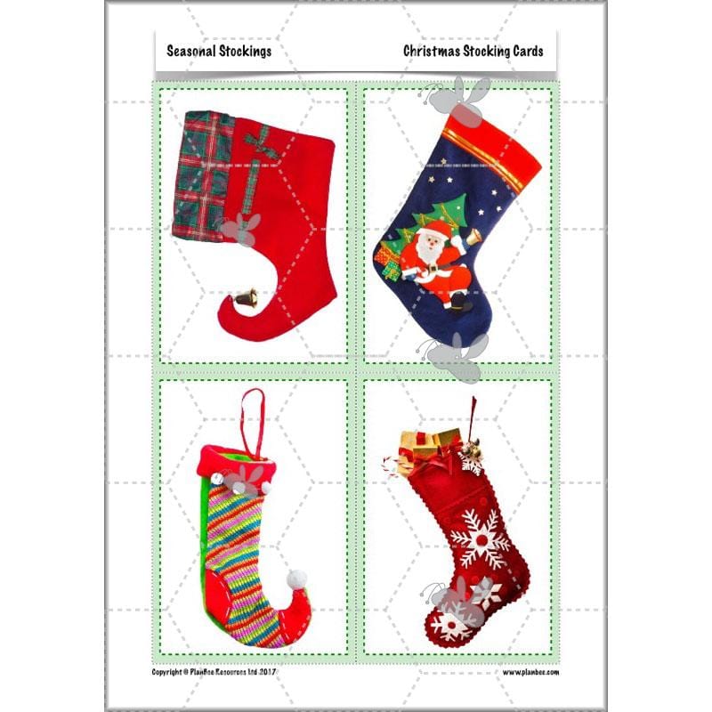 PlanBee Kids Christmas Stockings | Christmas Sewing for Kids PlanBee