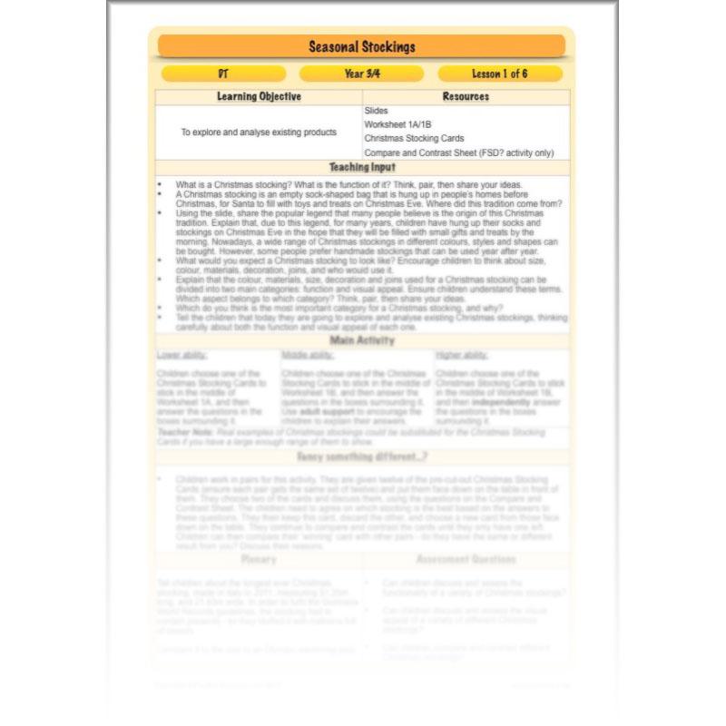 PlanBee Kids Christmas Stockings | Christmas Sewing for Kids PlanBee