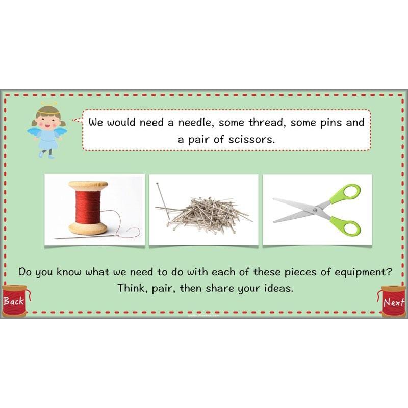 PlanBee Kids Christmas Stockings | Christmas Sewing for Kids PlanBee