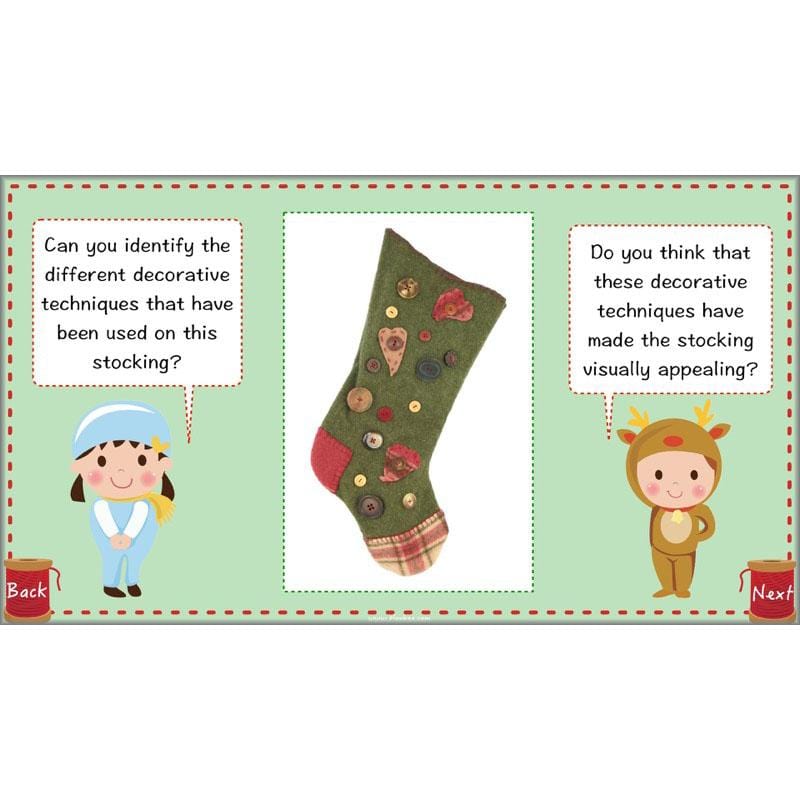 PlanBee Kids Christmas Stockings | Christmas Sewing for Kids PlanBee