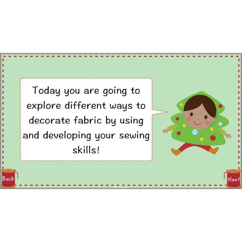 PlanBee Kids Christmas Stockings | Christmas Sewing for Kids PlanBee