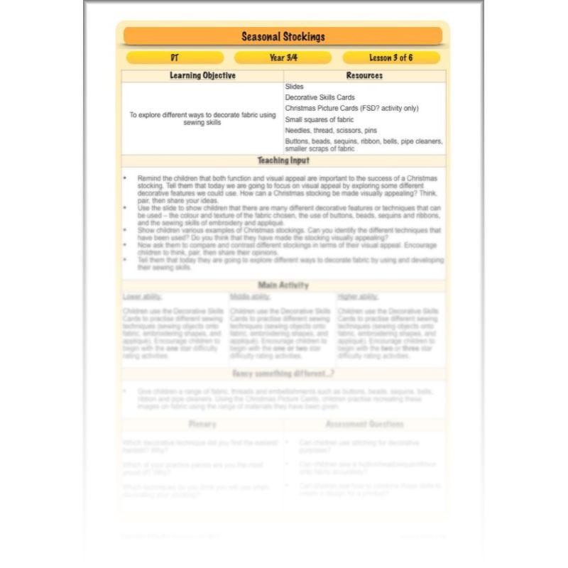 PlanBee Kids Christmas Stockings | Christmas Sewing for Kids PlanBee