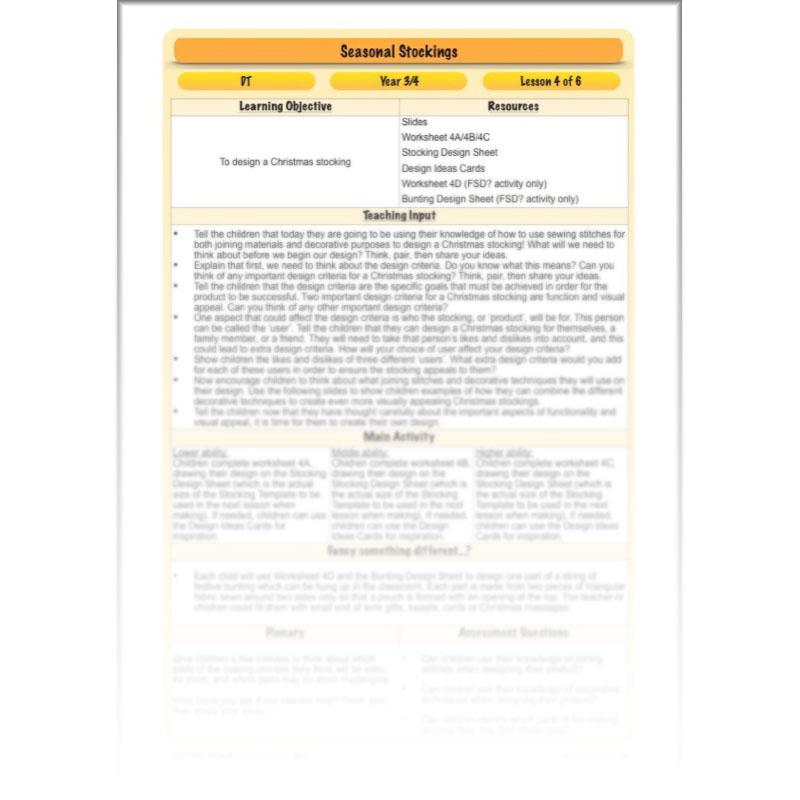 PlanBee Kids Christmas Stockings | Christmas Sewing for Kids PlanBee