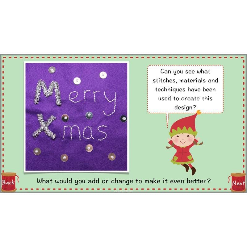 PlanBee Kids Christmas Stockings | Christmas Sewing for Kids PlanBee