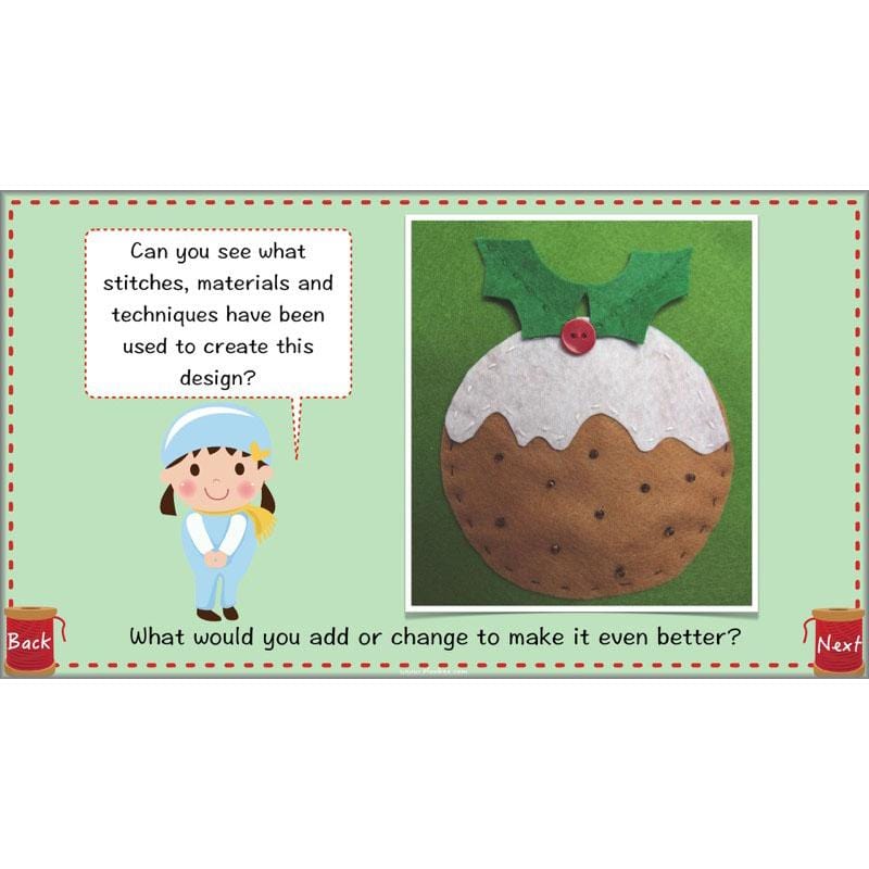 PlanBee Kids Christmas Stockings | Christmas Sewing for Kids PlanBee