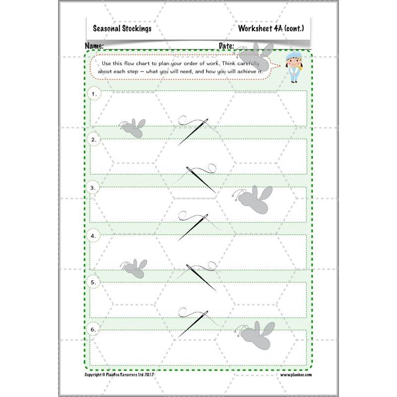 PlanBee Kids Christmas Stockings | Christmas Sewing for Kids PlanBee