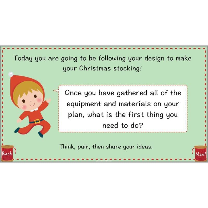 PlanBee Kids Christmas Stockings | Christmas Sewing for Kids PlanBee