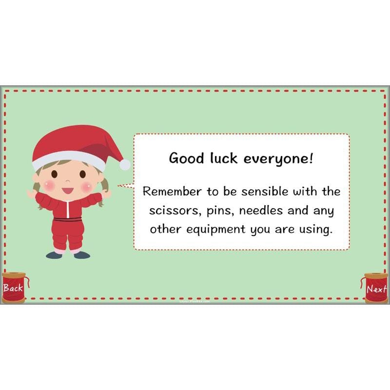 PlanBee Kids Christmas Stockings | Christmas Sewing for Kids PlanBee