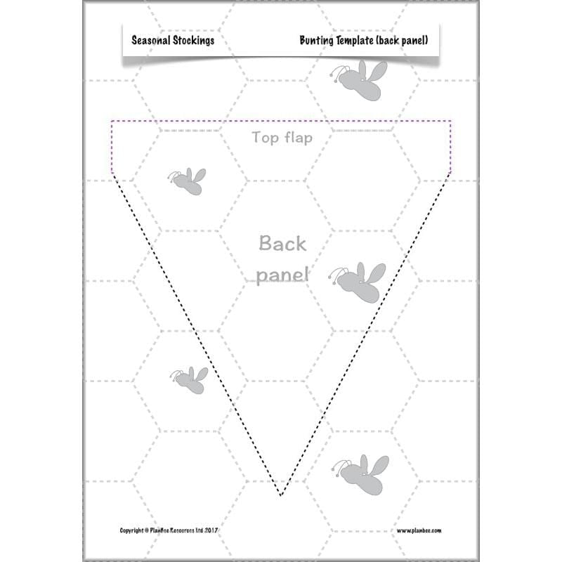 PlanBee Kids Christmas Stockings | Christmas Sewing for Kids PlanBee