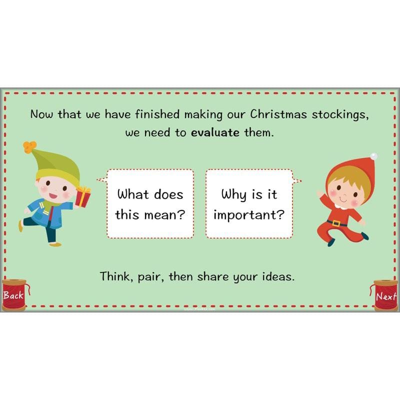 PlanBee Kids Christmas Stockings | Christmas Sewing for Kids PlanBee