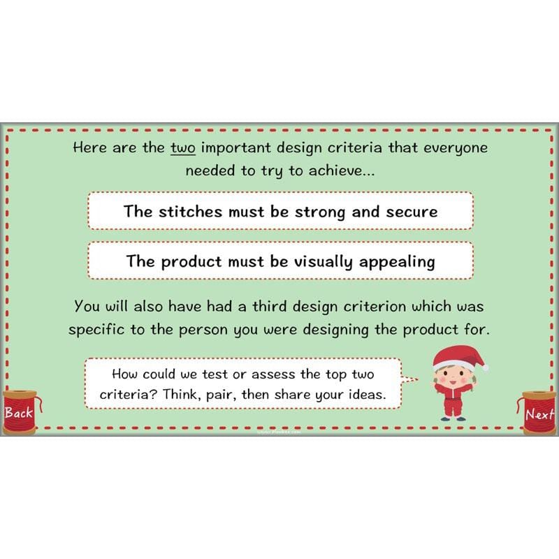 PlanBee Kids Christmas Stockings | Christmas Sewing for Kids PlanBee