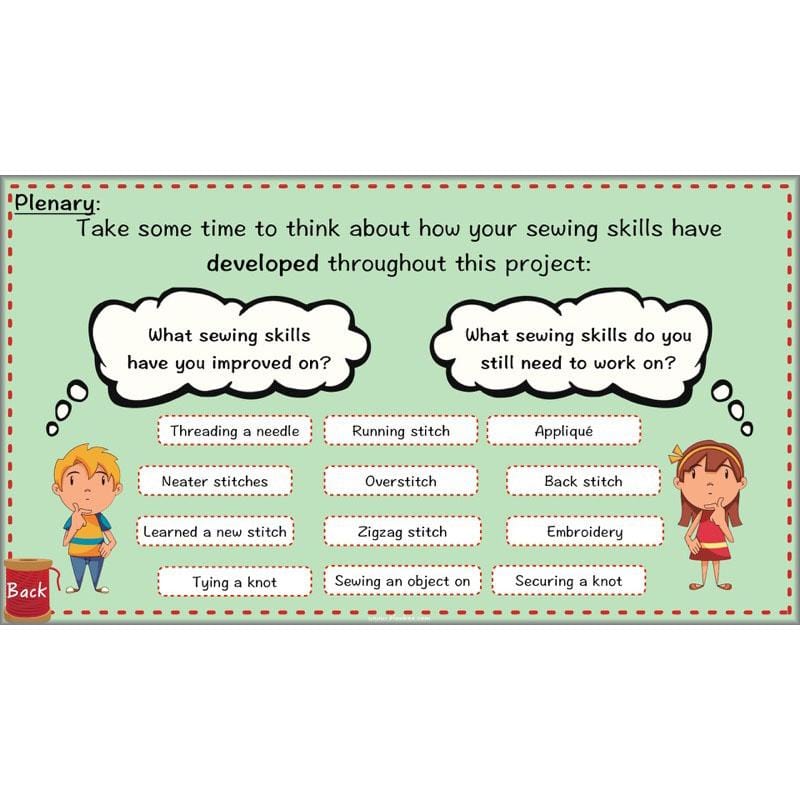 PlanBee Kids Christmas Stockings | Christmas Sewing for Kids PlanBee