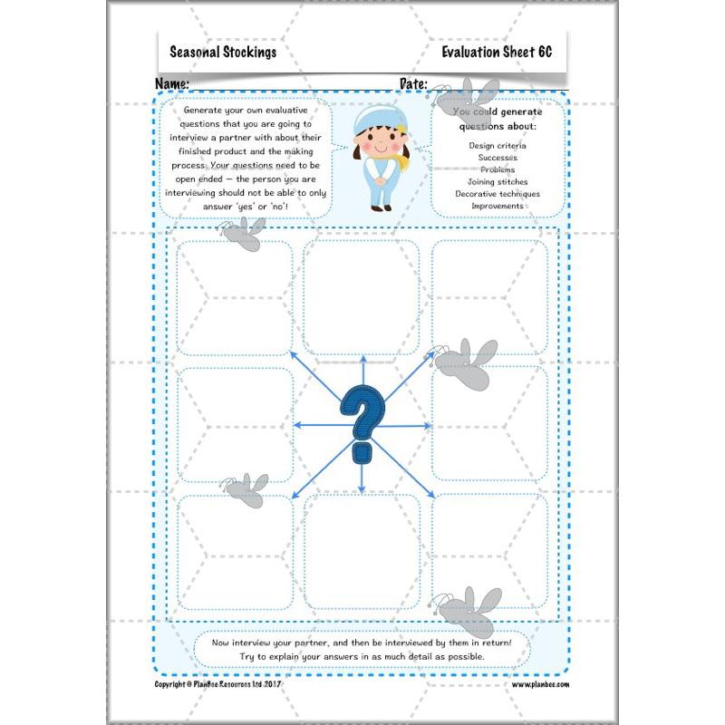 PlanBee Kids Christmas Stockings | Christmas Sewing for Kids PlanBee