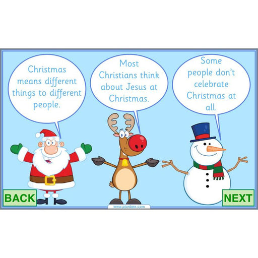 PlanBee Secret Santa - KS1 & KS2 Christmas Lessons from PlanBee