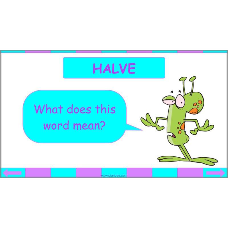 PlanBee Seeing Doubles - Doubling and Halving Year 4 Maths Lesson Planning