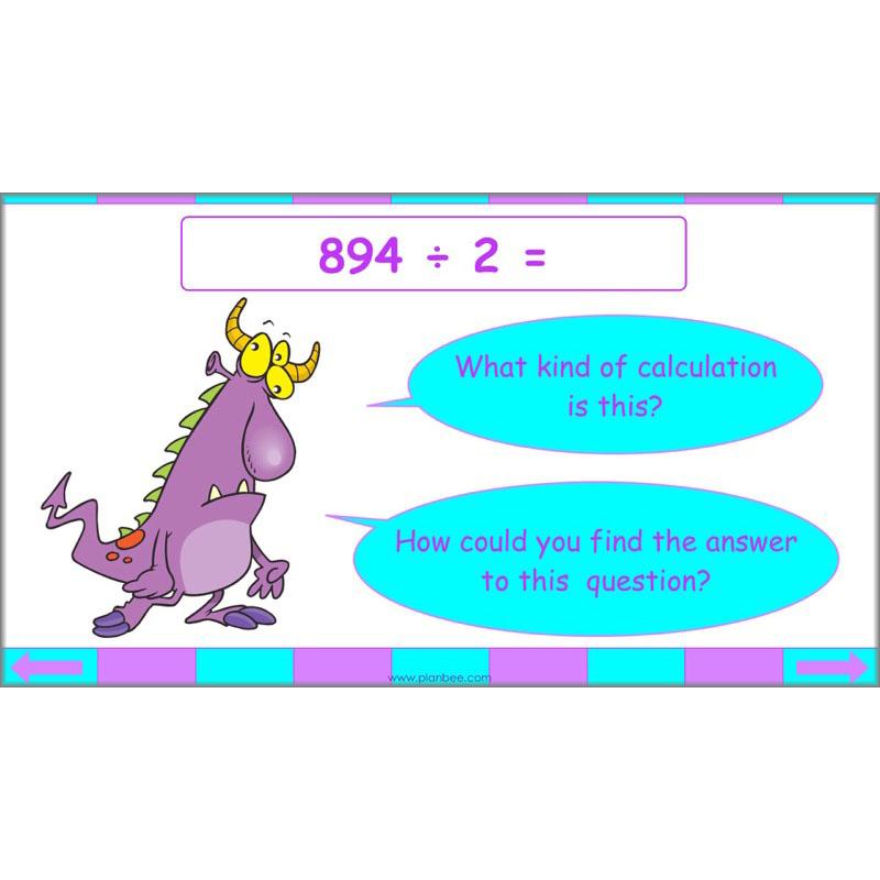 PlanBee Seeing Doubles - Doubling and Halving Year 4 Maths Lesson Planning