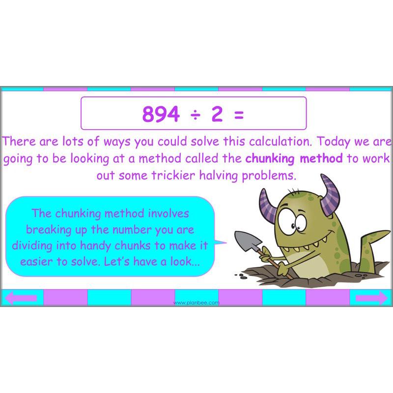 PlanBee Seeing Doubles - Doubling and Halving Year 4 Maths Lesson Planning