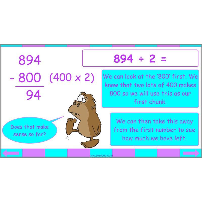 PlanBee Seeing Doubles - Doubling and Halving Year 4 Maths Lesson Planning