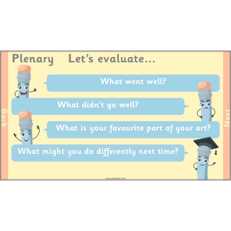 PlanBee Self Portrait: Primary Art Lessons for Year 1 & Year 2