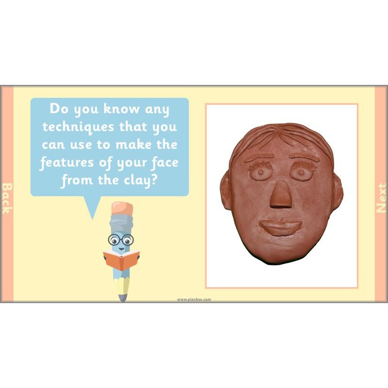 PlanBee Self Portrait: Primary Art Lessons for Year 1 & Year 2