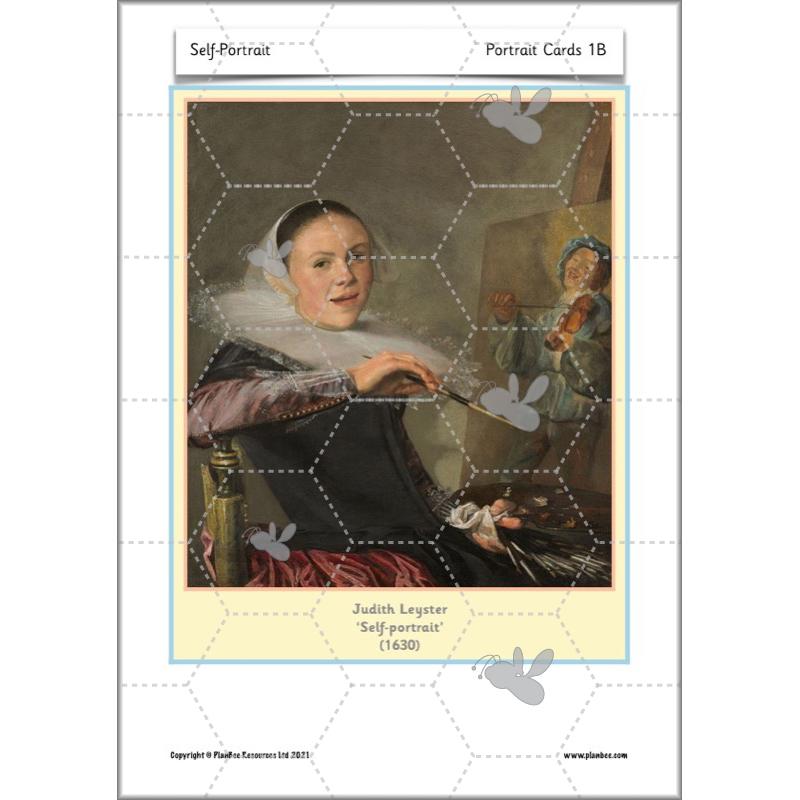 PlanBee Self Portrait: Primary Art Lessons for Year 1 & Year 2