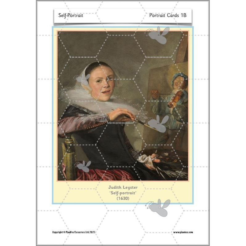 SelfPortraits KS1 Art Lessons PlanBee