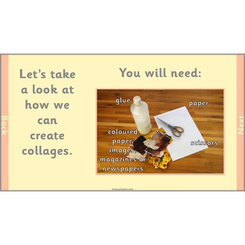 PlanBee Self Portrait: Primary Art Lessons for Year 1 & Year 2