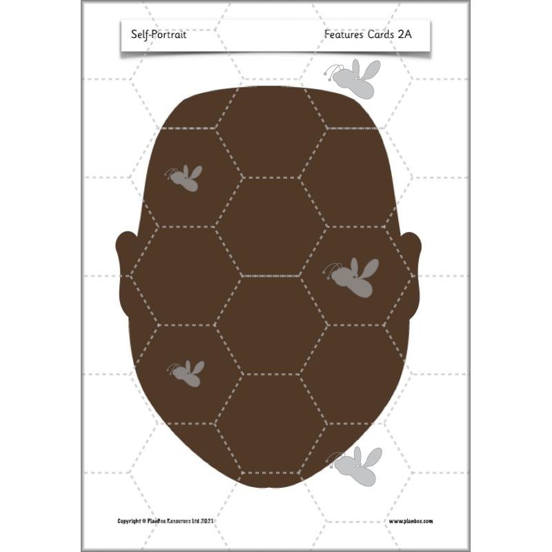 PlanBee Self Portrait: Primary Art Lessons for Year 1 & Year 2