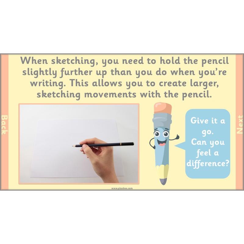 PlanBee Self Portrait: Primary Art Lessons for Year 1 & Year 2