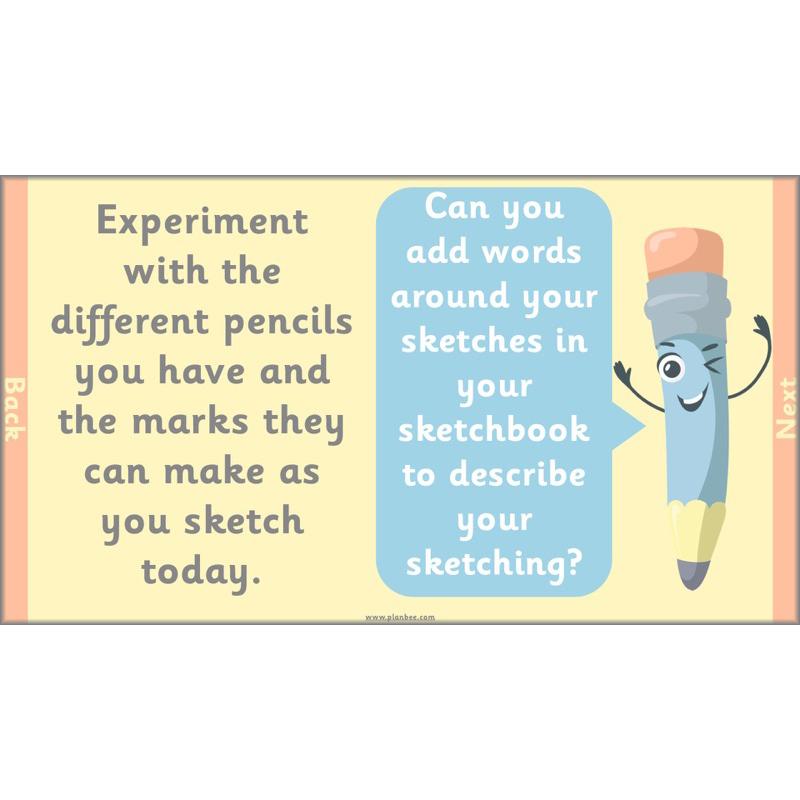 PlanBee Self Portrait: Primary Art Lessons for Year 1 & Year 2