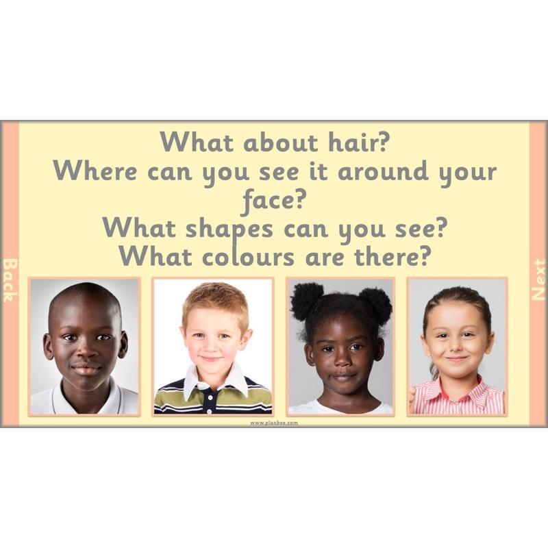 PlanBee Self Portrait: Primary Art Lessons for Year 1 & Year 2