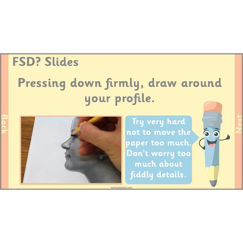 PlanBee Self Portrait: Primary Art Lessons for Year 1 & Year 2