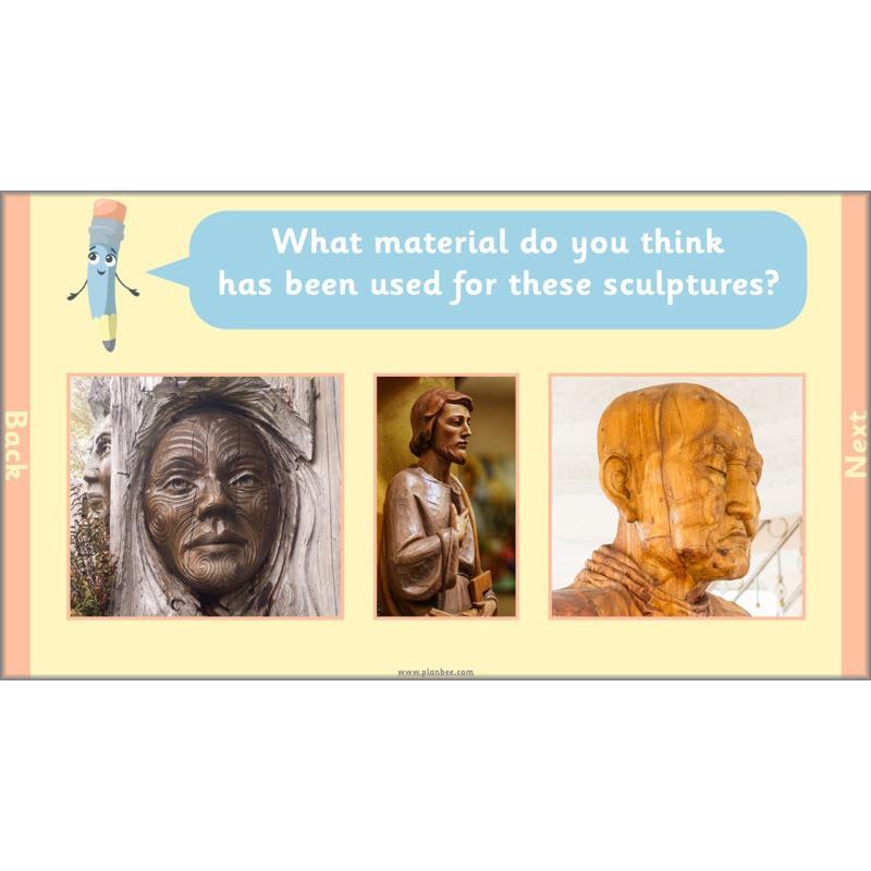 PlanBee Self Portrait: Primary Art Lessons for Year 1 & Year 2