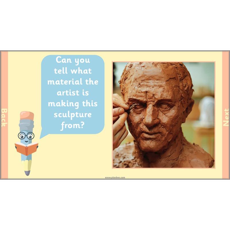 PlanBee Self Portrait: Primary Art Lessons for Year 1 & Year 2