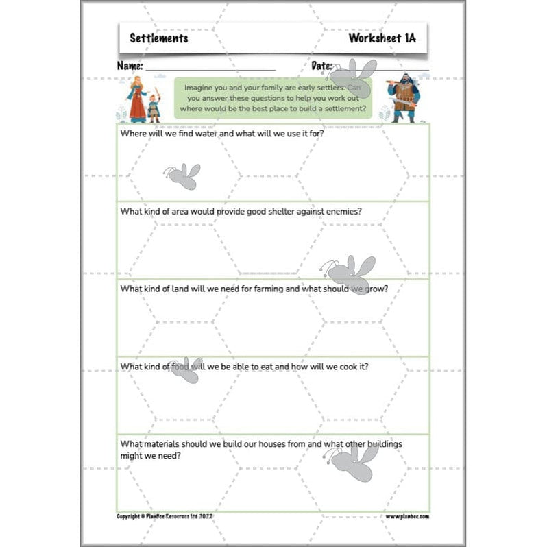 settlements-ks2-geography-lessons-for-year-3-4-by-planbee