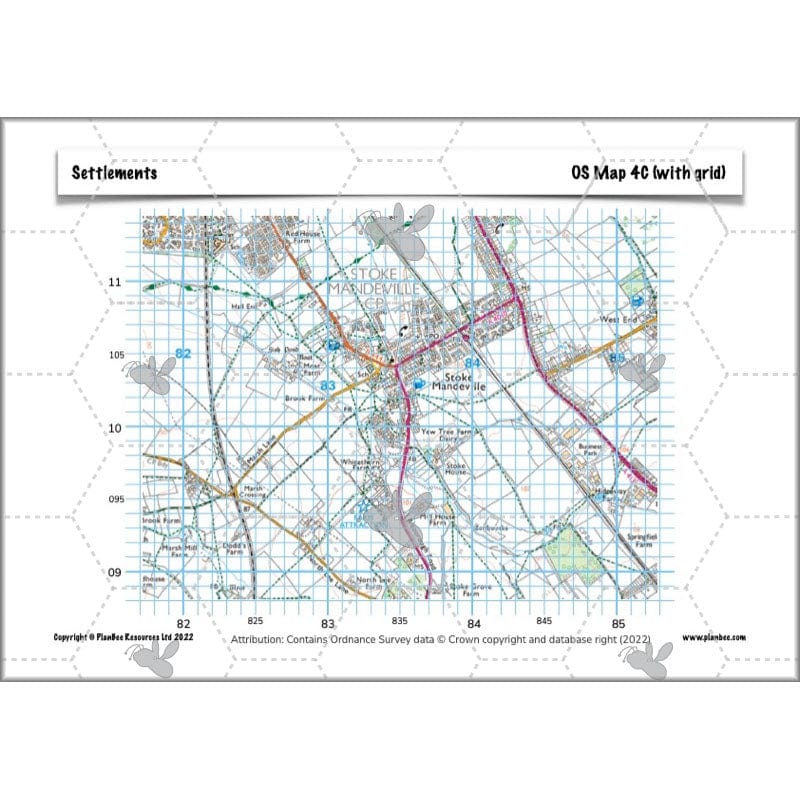 PlanBee Settlements KS2 Geography Lessons for Year 3/4 by PlanBee