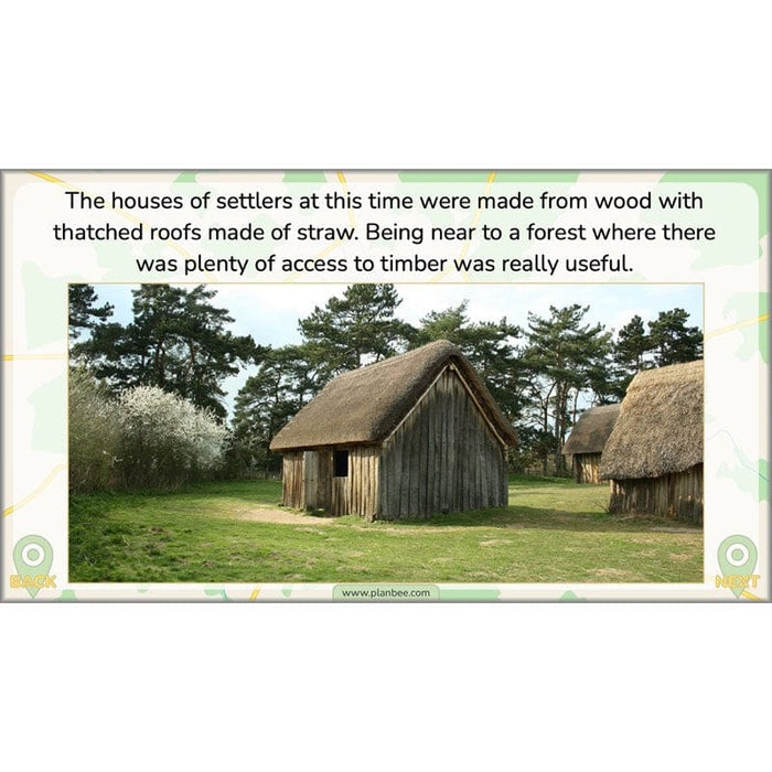 PlanBee Settlements KS2 Geography Lessons for Year 3/4 by PlanBee