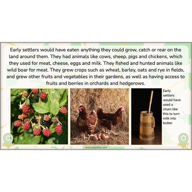 PlanBee Settlements KS2 Geography Lessons for Year 3/4 by PlanBee