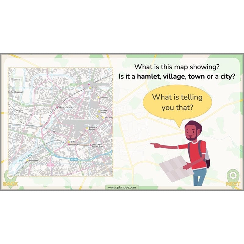 PlanBee Settlements KS2 Geography Lessons for Year 3/4 by PlanBee