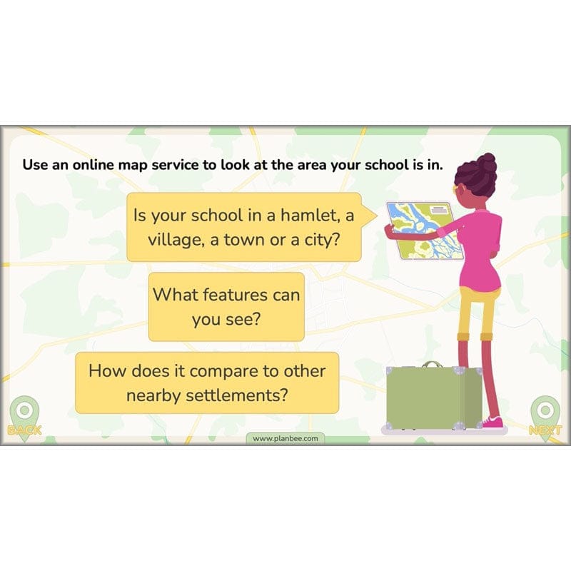 PlanBee Settlements KS2 Geography Lessons for Year 3/4 by PlanBee