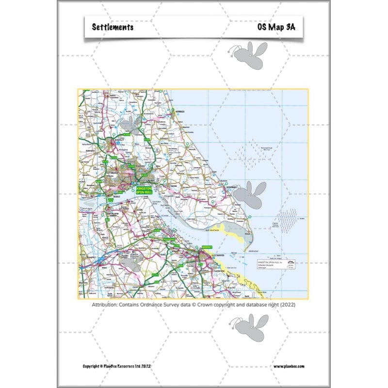 PlanBee Settlements KS2 Geography Lessons for Year 3/4 by PlanBee
