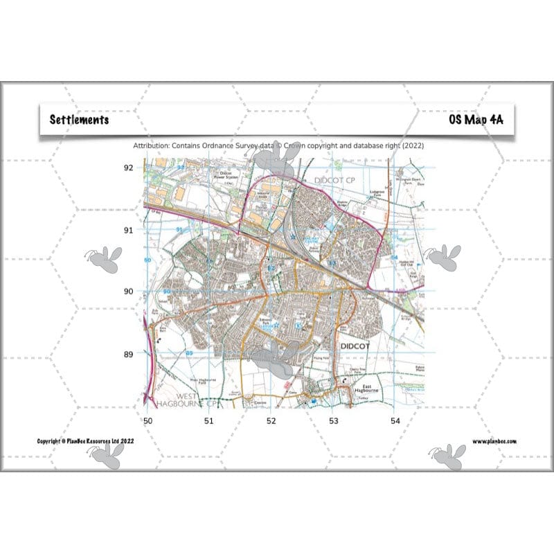 PlanBee Settlements KS2 Geography Lessons for Year 3/4 by PlanBee