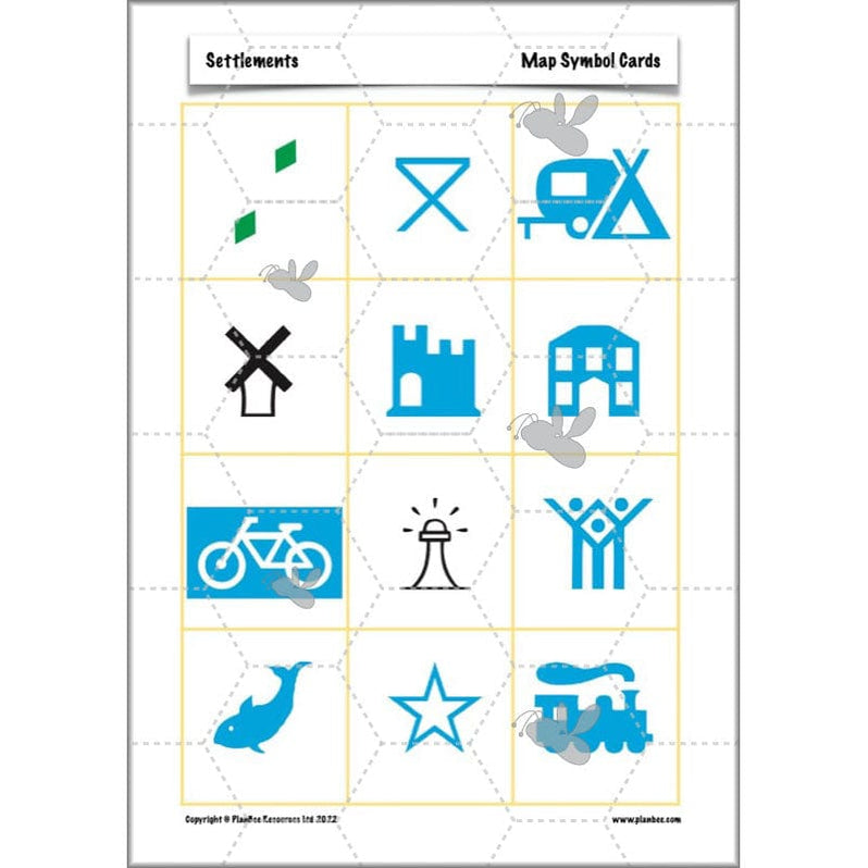 Settlements KS2 Geography Lessons for Year 3/4 by PlanBee