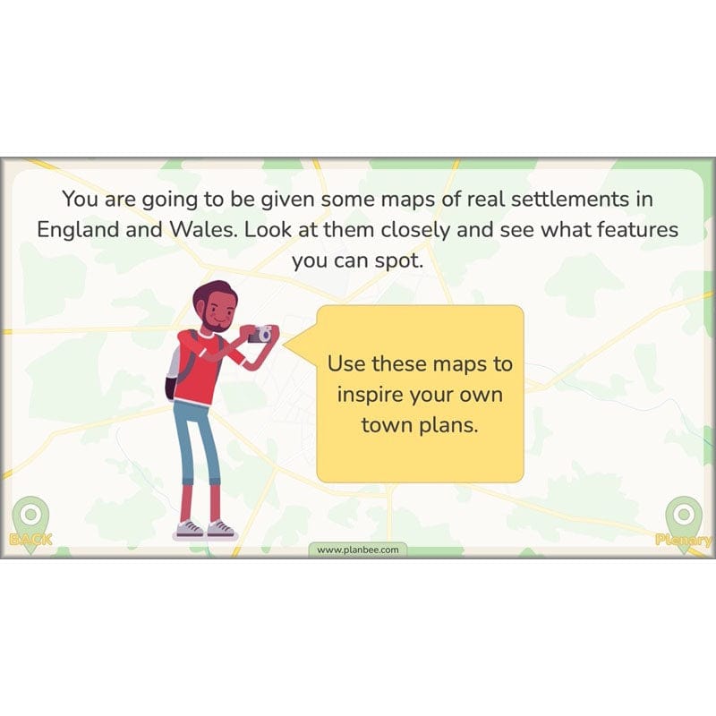 PlanBee Settlements KS2 Geography Lessons for Year 3/4 by PlanBee