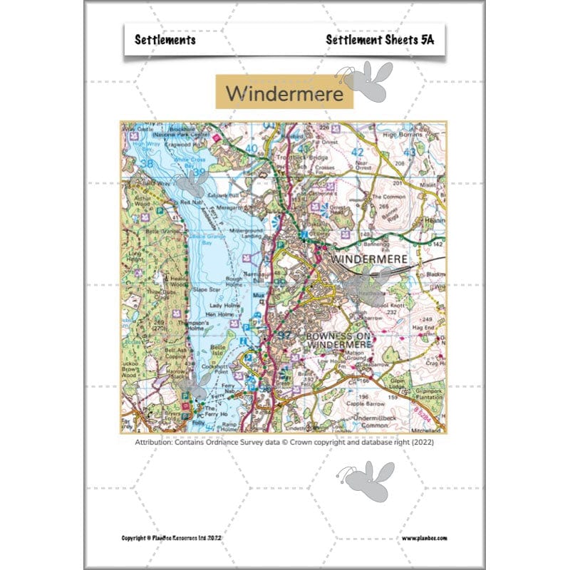 PlanBee Settlements KS2 Geography Lessons for Year 3/4 by PlanBee